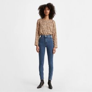 721 High Rise Skinny Women's Jeans Lapis Trot